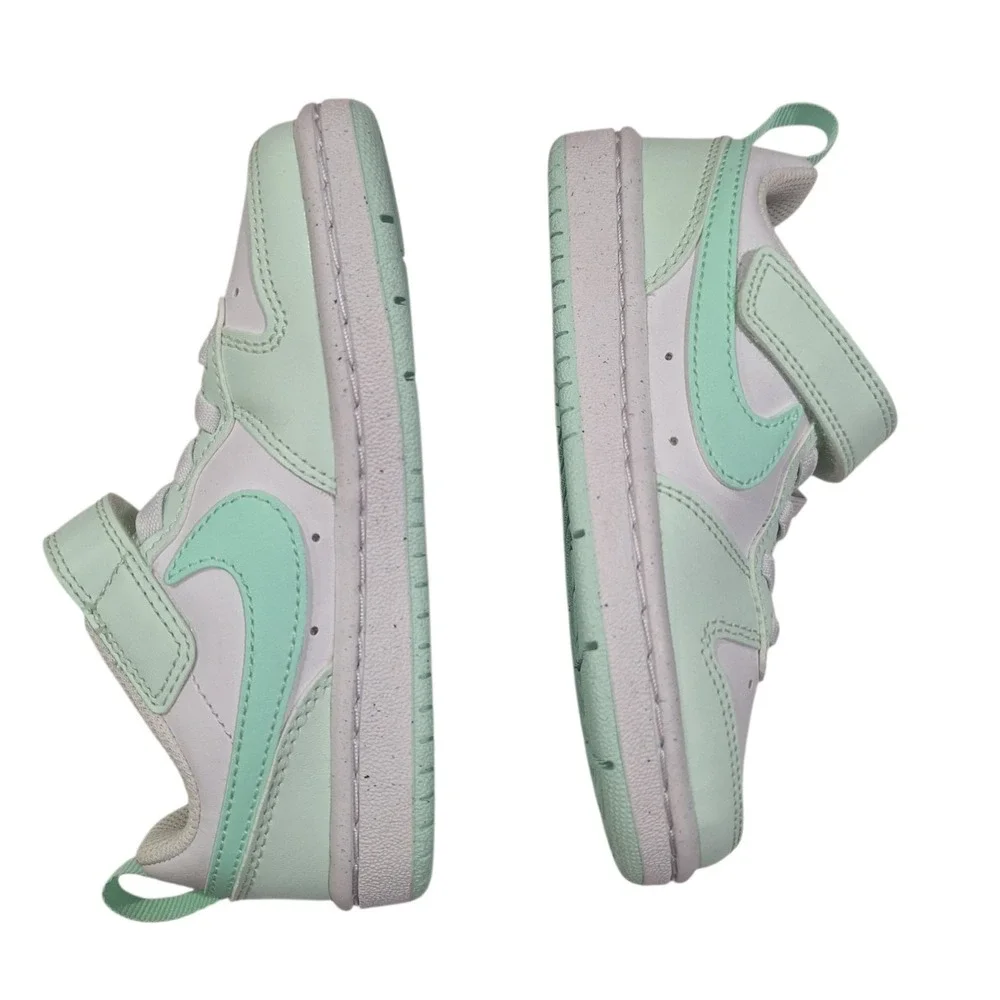 Nike‎ Court Borough Low Recraft Toddler Shoes Mint Green Size 10.5 C New